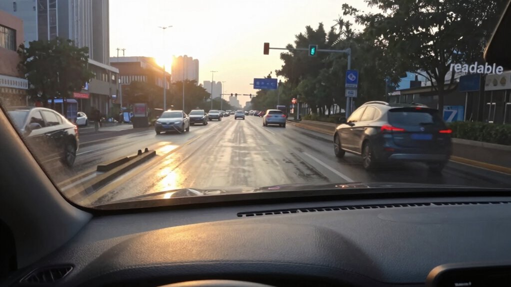clear legible video footage