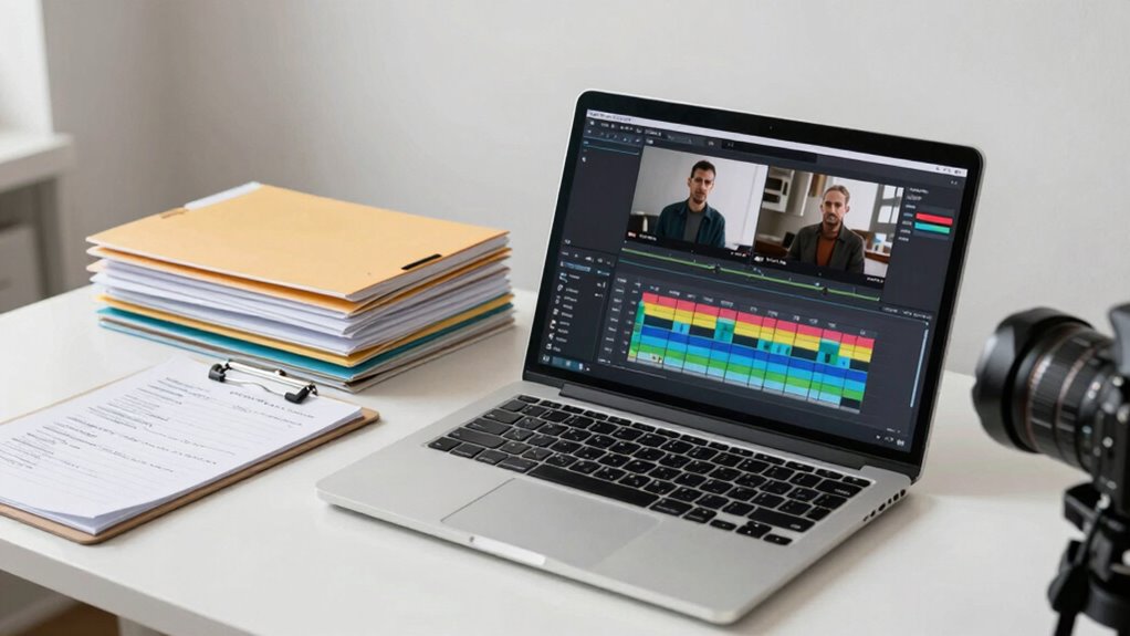 clear organized insurance footage