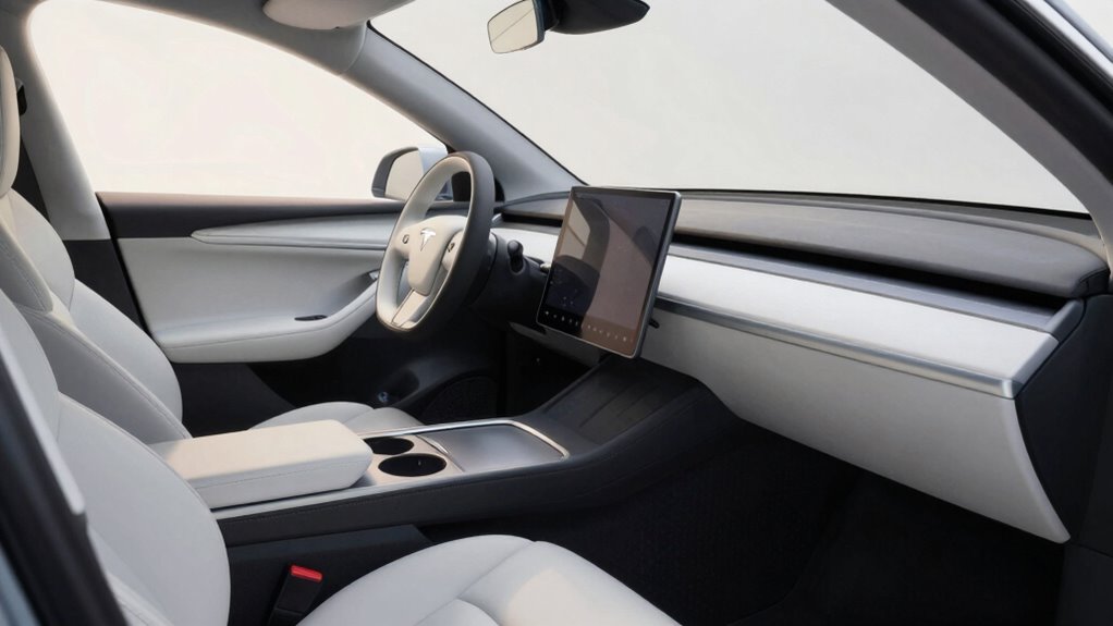 clutter free driving environment