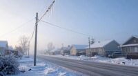 cold mornings expose electrical faults
