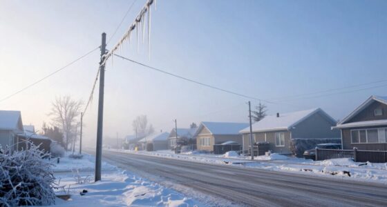 cold mornings expose electrical faults