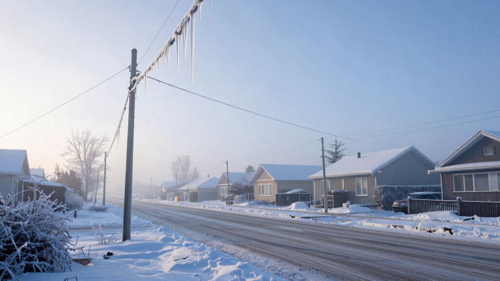 cold mornings expose electrical faults