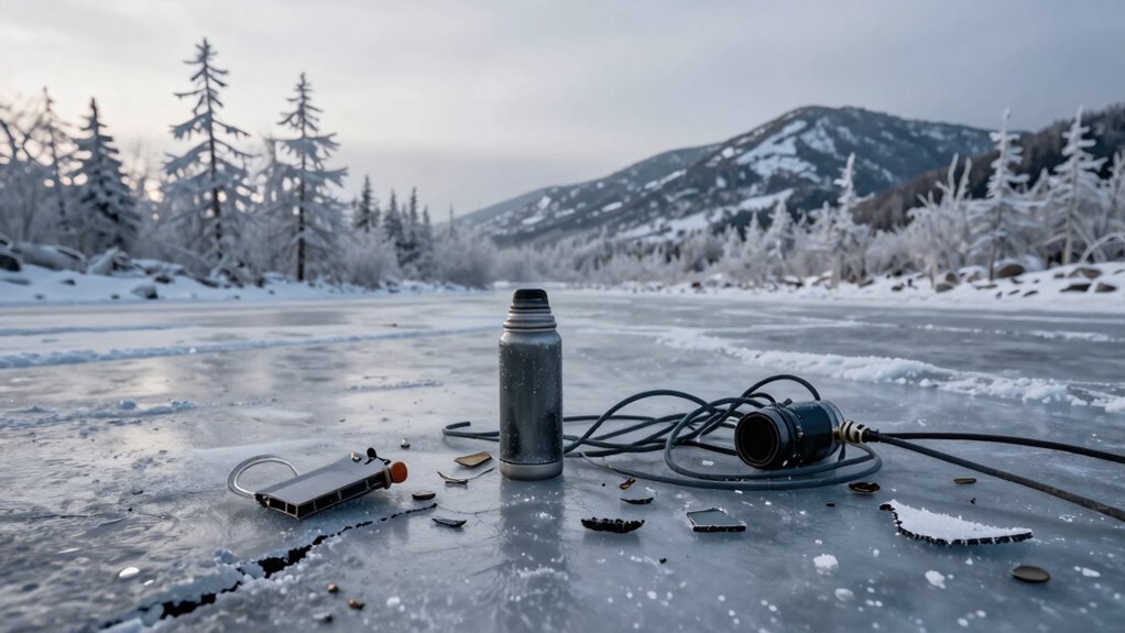 cold weather recording challenges