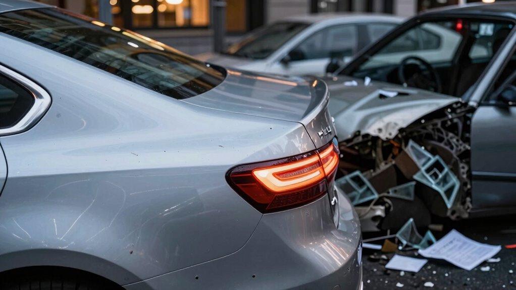 complexity of minor accidents