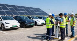 consistent parking enhances solar