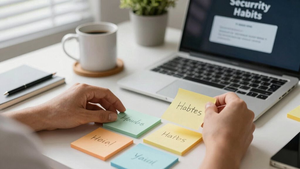 consistent security habits empower