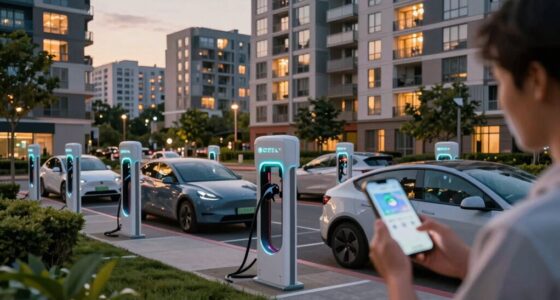 convenient charging for residents