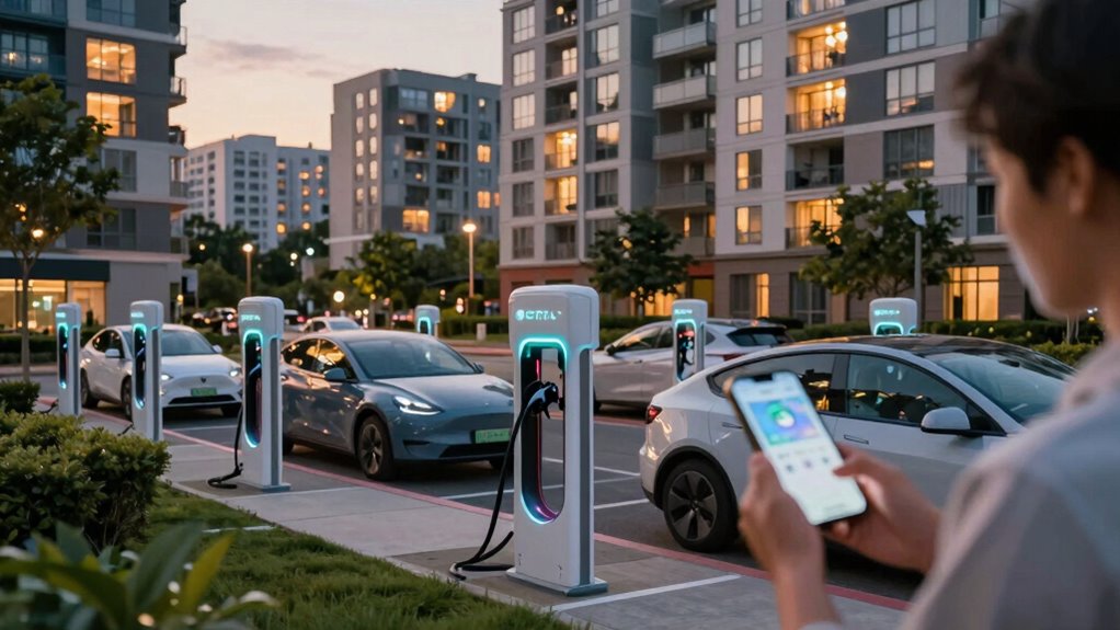 convenient charging for residents