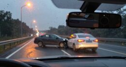 dash cam aids in accidents