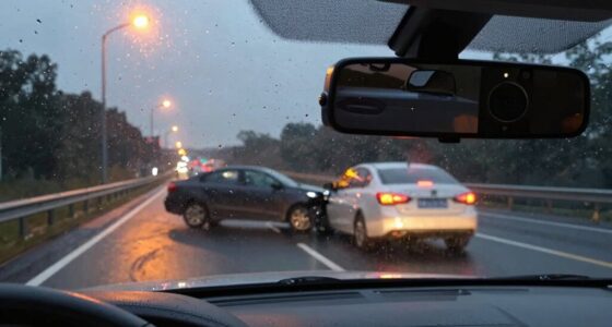 dash cam aids in accidents