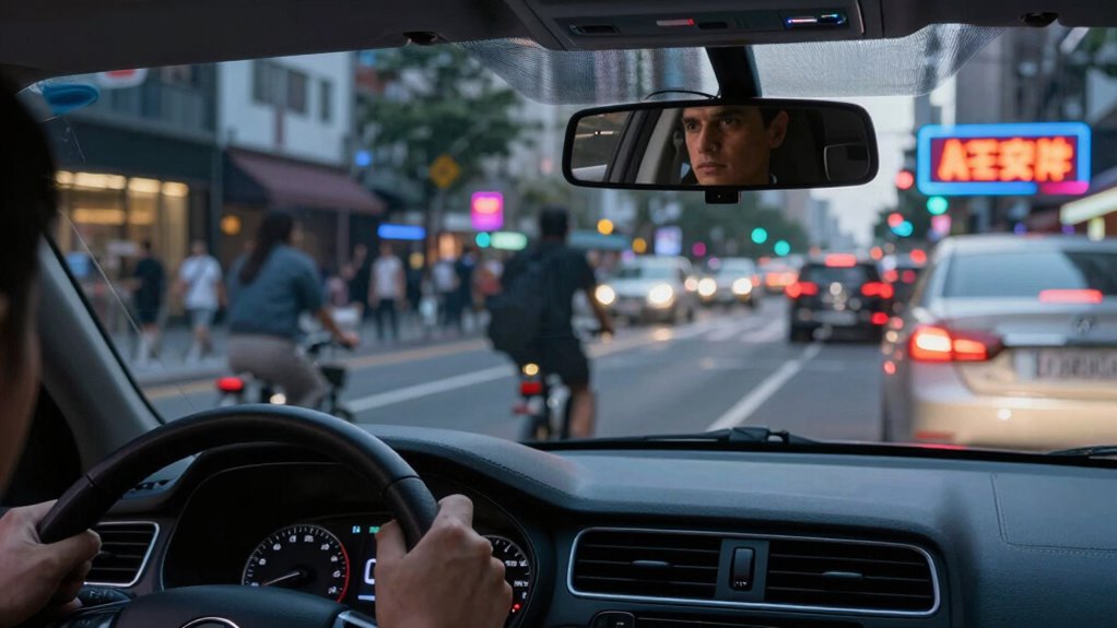 dash cam enhances driver safety