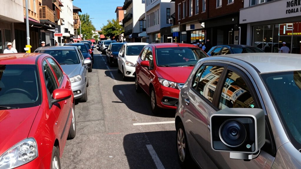 dash cam enhances parking safety