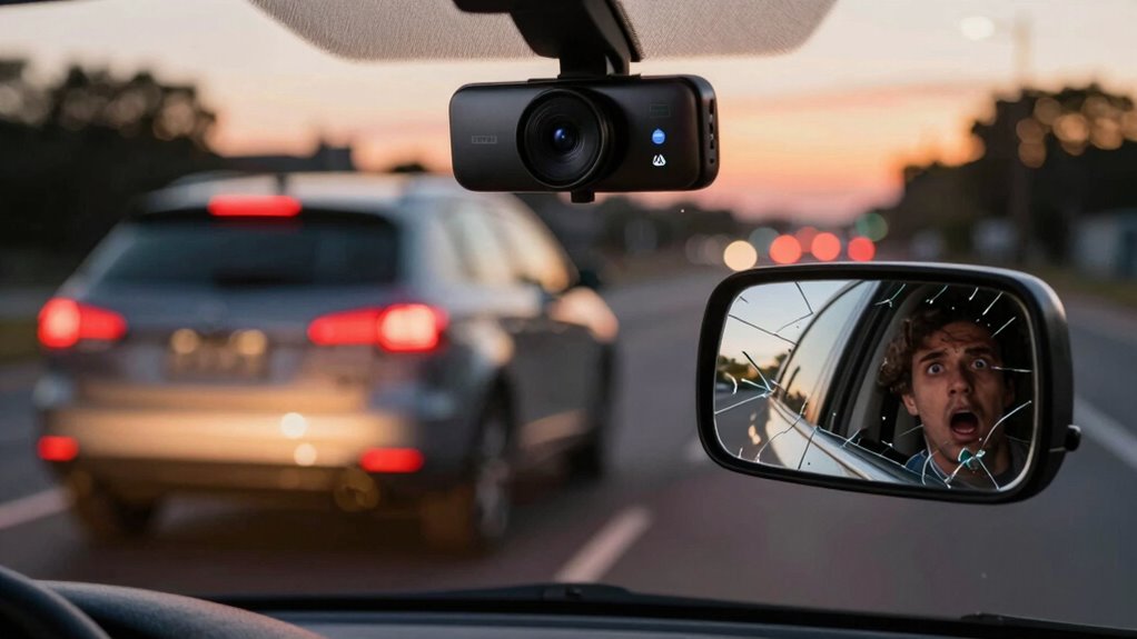 dash cam hit and run protection