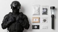 differences in law enforcement equipment