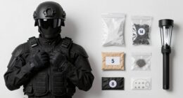 differences in law enforcement equipment