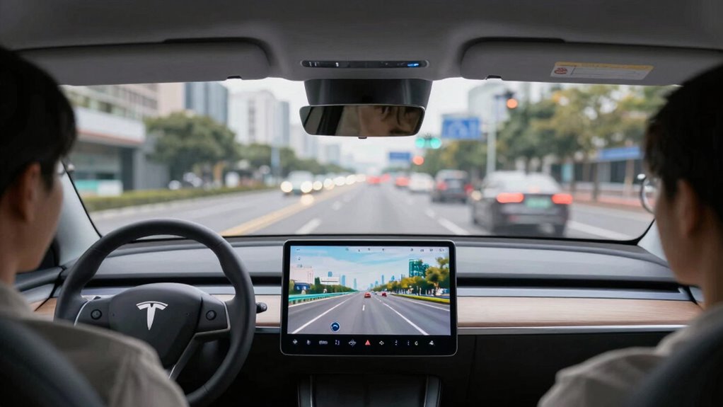 digital monitors transform mirrors