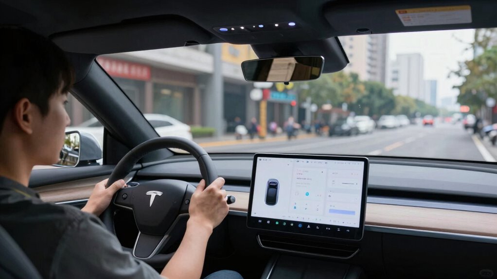 digital rearview monitor safety