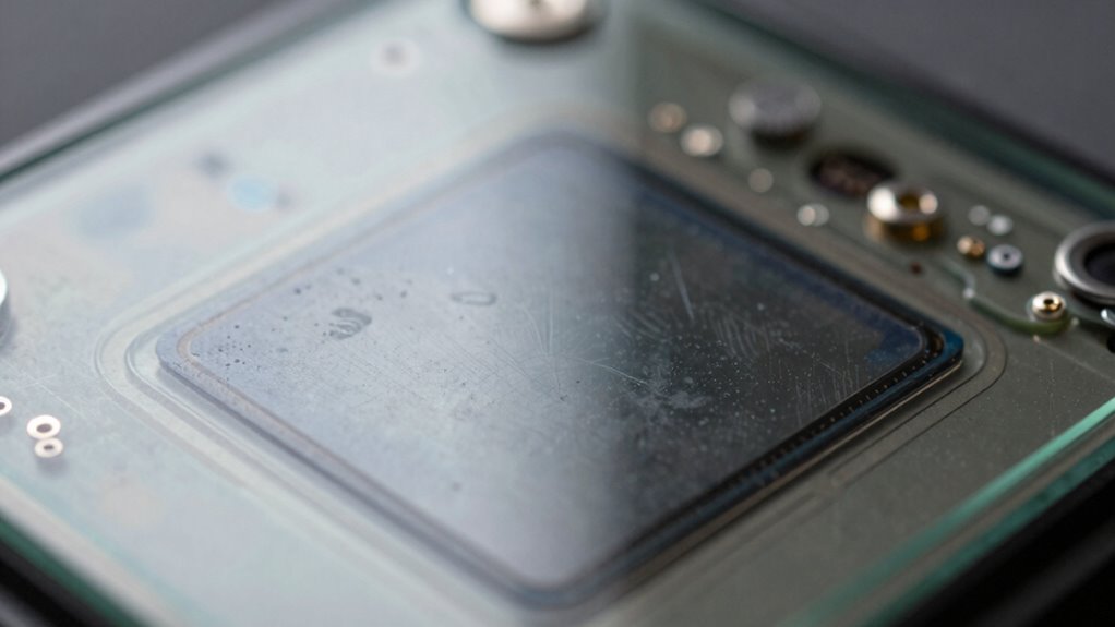 dirty glass outperforms sensors