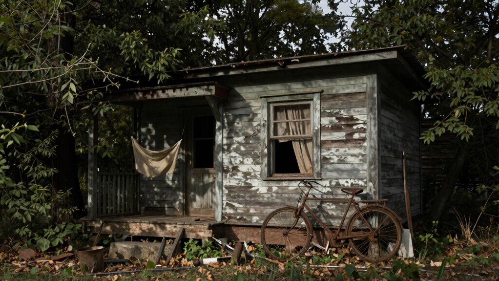 disguise cabin for security
