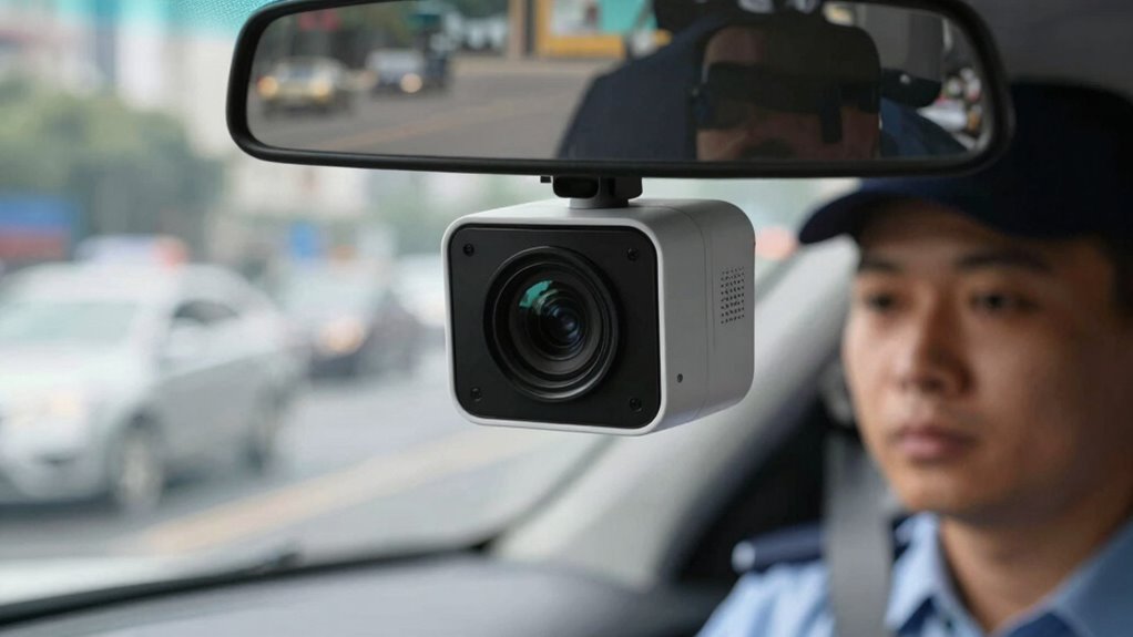drivers evidence via cameras