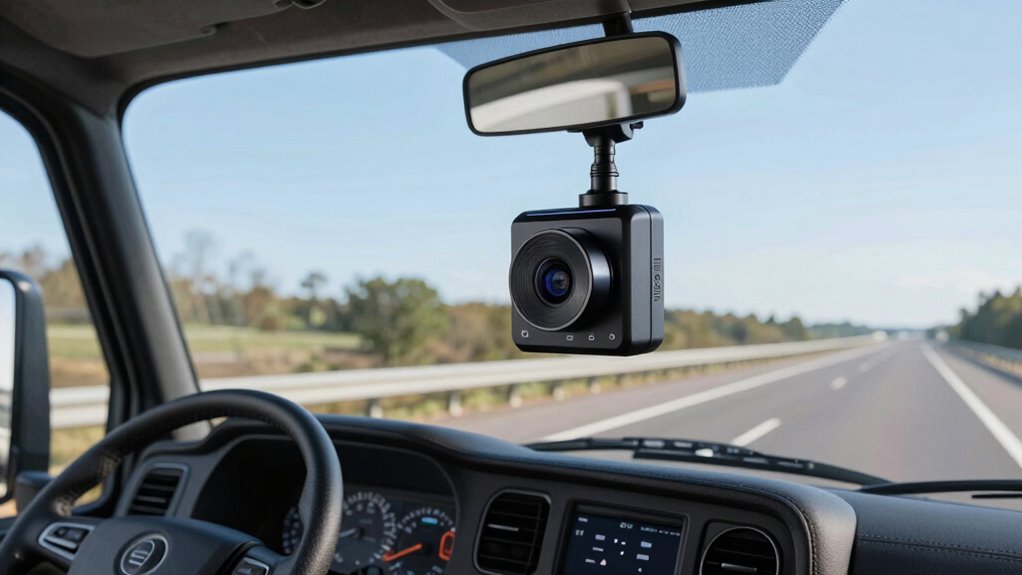 easy to use commercial dash cams