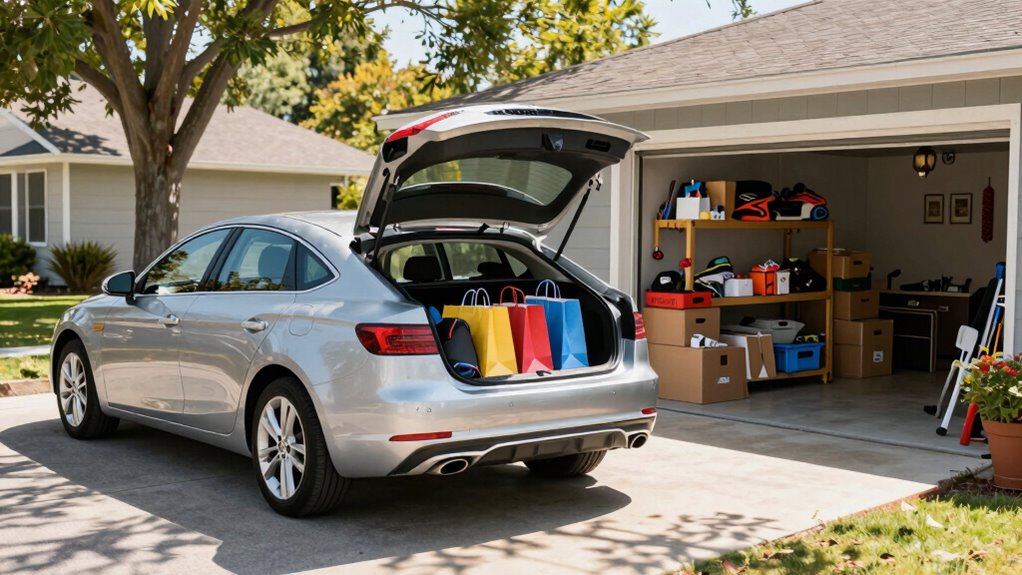 efficient multi stop vehicle organization