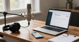 efficient recording setup essentials