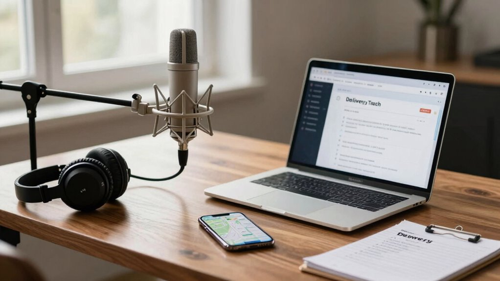 efficient recording setup essentials