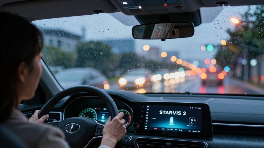 enhanced night driving safety