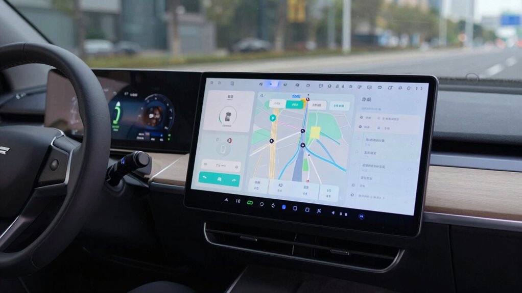 enhancing driving with readability