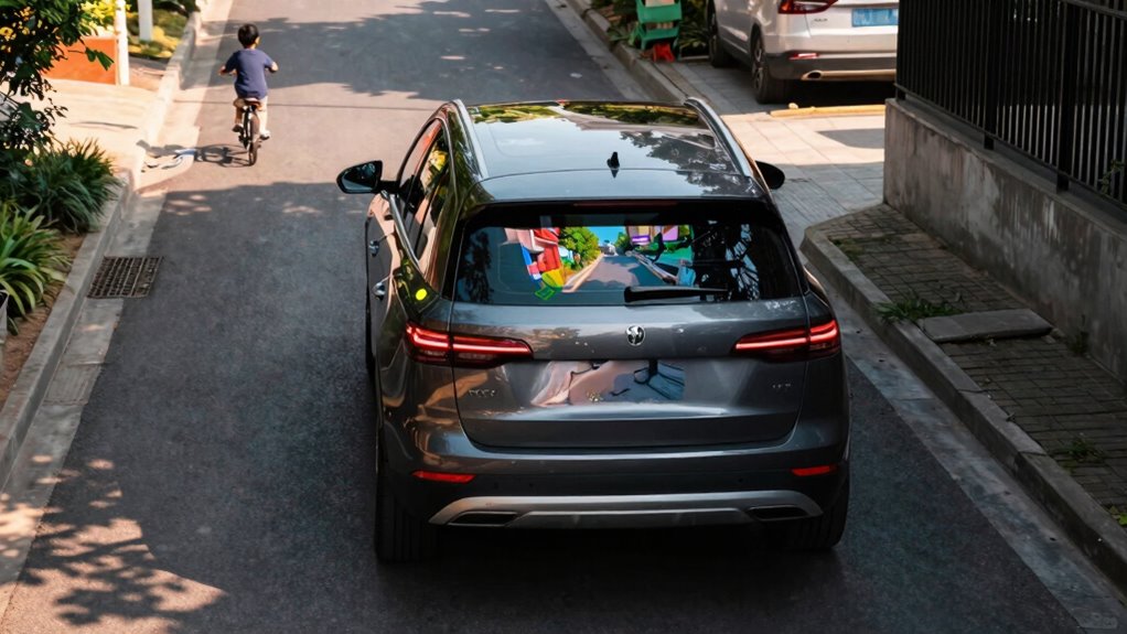 enhancing suv parking safety