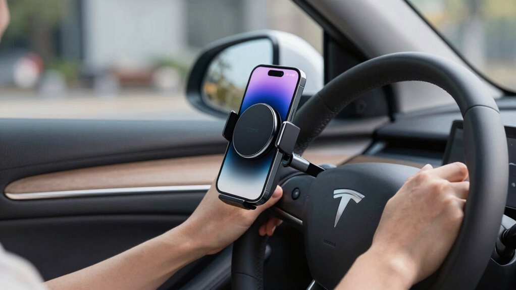 ergonomic magsafe phone mounts