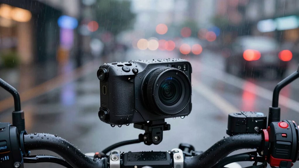 essential waterproof motorcycle cameras
