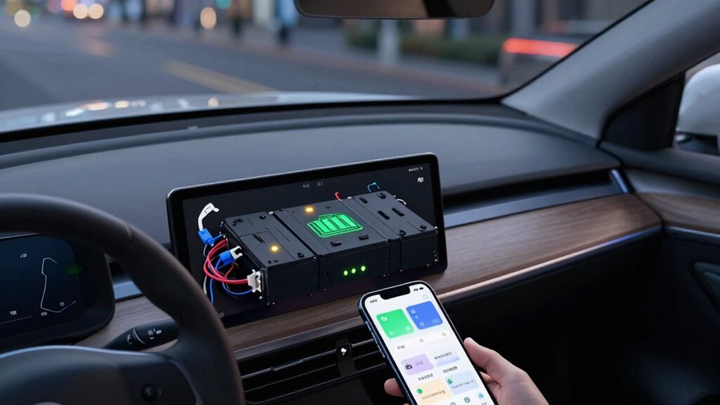 evaluating parking mode battery