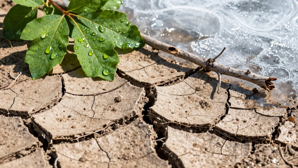 fluctuating temperatures cause damage