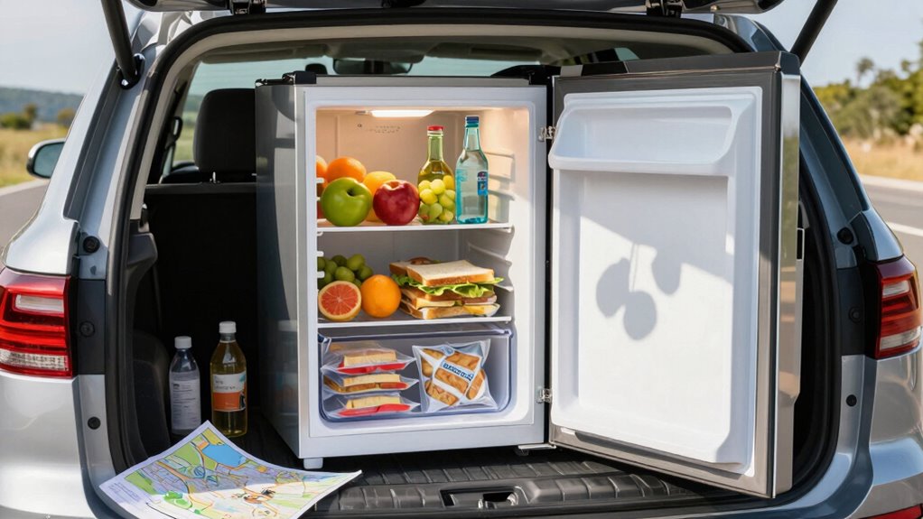 fresh snacks on the go