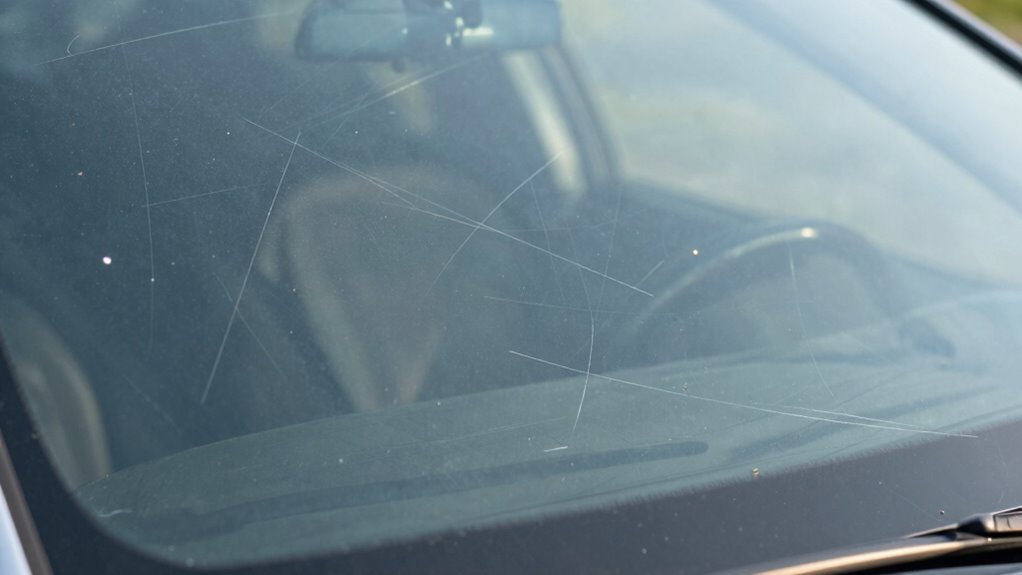 glass flaw affects clarity