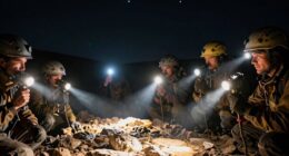 headlamps outperform phone flashlights