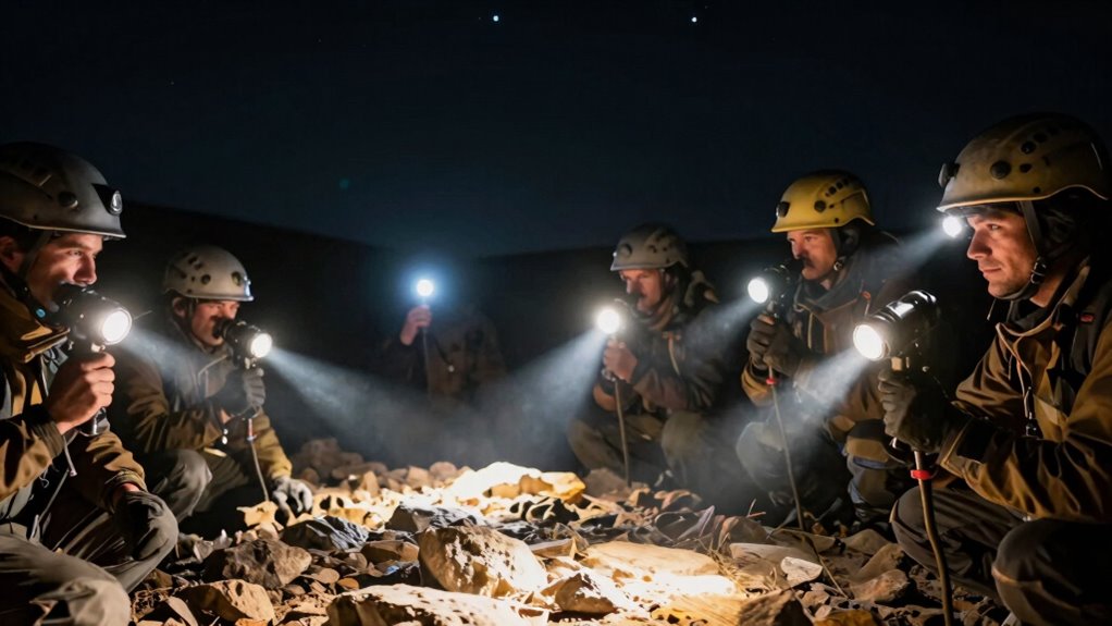 headlamps outperform phone flashlights