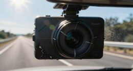 heat damages dash cameras