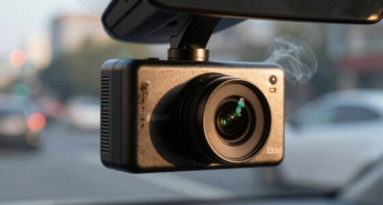heat damages dash cams