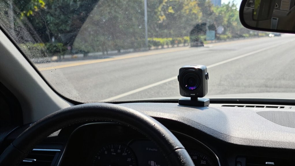 heat impacts dash cam reliability