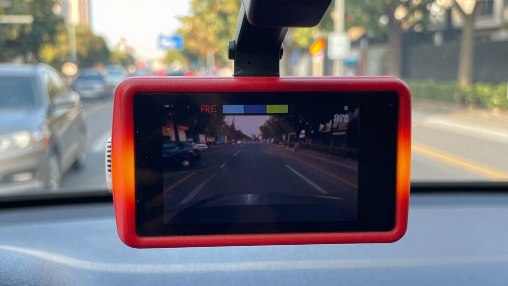 heat resistant dash cam protection