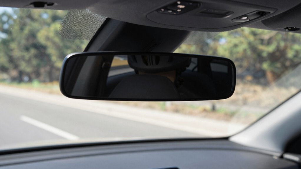 hidden rearview blind spot