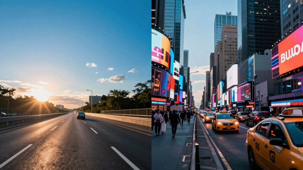 highway vs city driving evidence