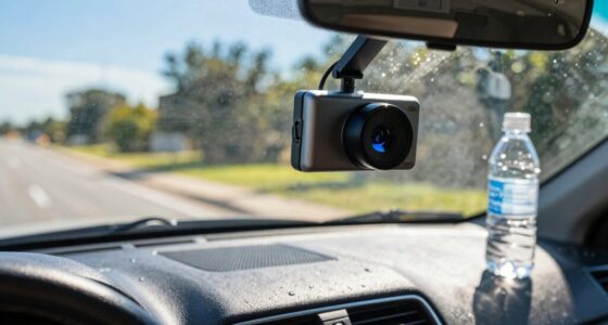hot weather dash cam considerations