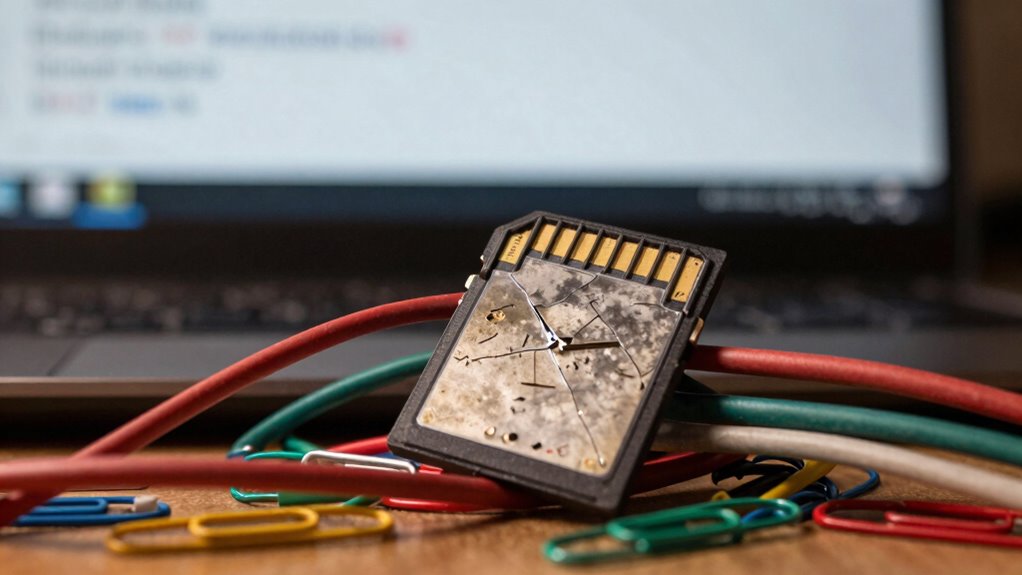 ignoring card security risks