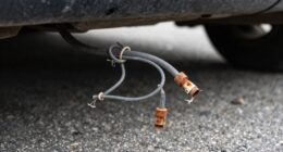 loose cables cause damage