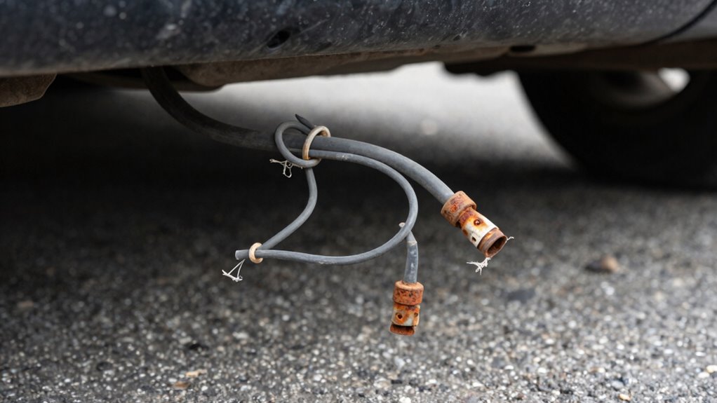 loose cables cause damage