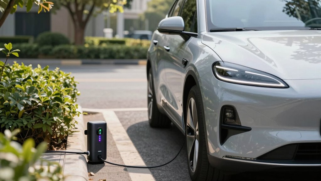 manage parking mode power drain